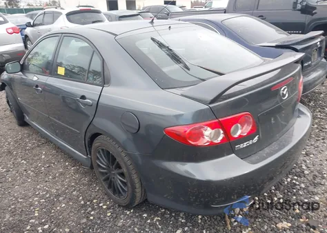 2005 Mazda Mazda6 S Sport from USA, damaged, VIN 1YVHP84D255M42194